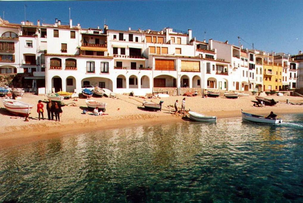 2 Minutes Walking To The Beach Parking Included Калелья-де-Палафружель Экстерьер фото